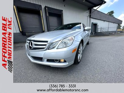 Used 2010 Mercedes-Benz E 350 Coupe