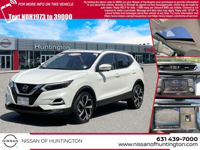 Certified 2021 Nissan Rogue Sport SL