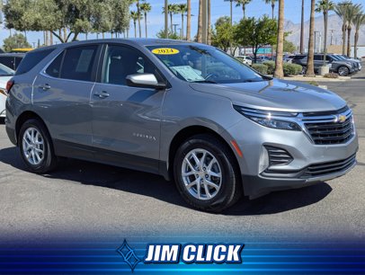 Used 2024 Chevrolet Equinox LT
