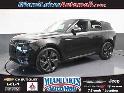 Used 2025 Land Rover Range Rover Sport Autobiography