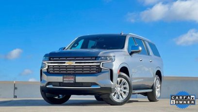 Used 2022 Chevrolet Suburban Premier