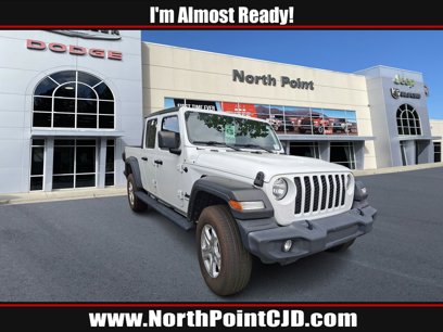 Certified 2020 Jeep Gladiator Sport w/ Quick Order Package 24S