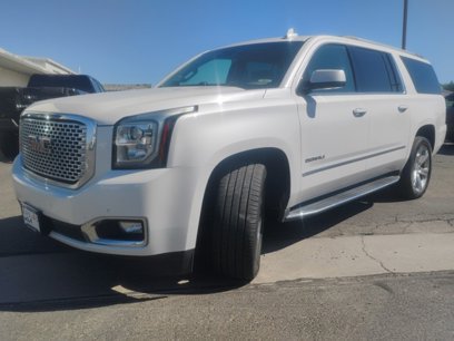 Used 2017 GMC Yukon XL Denali w/ Open Road Package