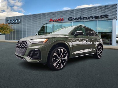 Certified 2022 Audi SQ5 Premium Plus w/ Premium Plus Package
