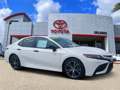 Certified 2022 Toyota Camry SE