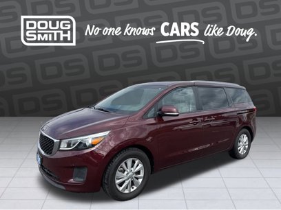 Used 2016 Kia Sedona LX w/ LX Essentials Premium Package