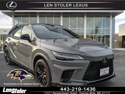 New 2025 Lexus RX 500h F Sport
