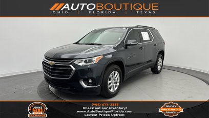 Used 2021 Chevrolet Traverse LT