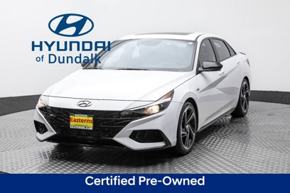Certified 2023 Hyundai Elantra N Line