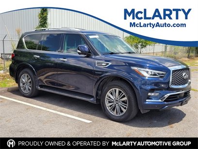 Used 2021 INFINITI QX80 Luxe w/ Cargo Package