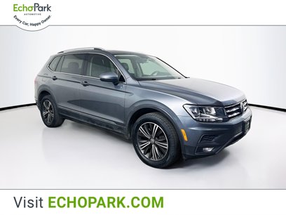 Used 2018 Volkswagen Tiguan SEL