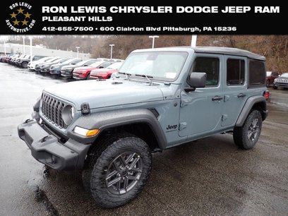 New 2025 Jeep Wrangler Sport S