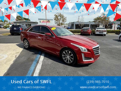 Used 2016 Cadillac CTS Luxury