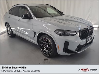 Used 2023 BMW X4 M w/ Competition Package