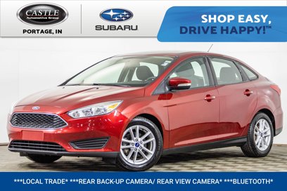 Used 2017 Ford Focus SE