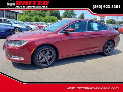Used 2015 Chrysler 200 C w/ Navigation & Sound Group I