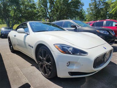 Used 2013 Maserati GranTurismo Convertible