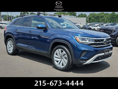 Used 2022 Volkswagen Atlas Cross Sport SE w/ Panoramic Sunroof Package