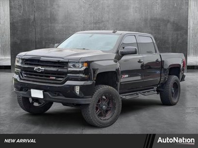 Used 2018 Chevrolet Silverado 1500 LTZ Z71 w/ LTZ Plus Package