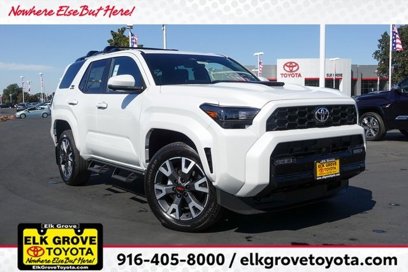 New 2025 Toyota 4Runner TRD Sport