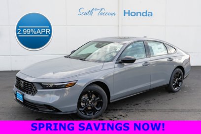 New 2025 Honda Accord SE