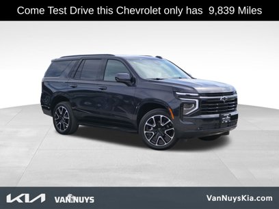 Used 2025 Chevrolet Tahoe RST