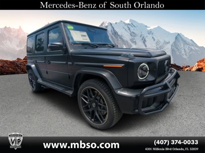 New 2025 Mercedes-Benz G 63 AMG 4MATIC