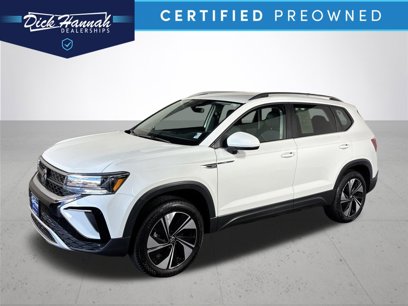 Certified 2024 Volkswagen Taos SE