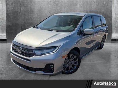 New 2025 Honda Odyssey Touring