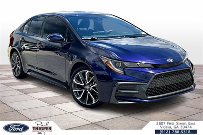Used 2022 Toyota Corolla SE