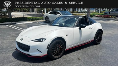 Used 2024 MAZDA MX-5 Miata RF Club w/ Weather Package