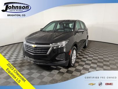 Certified 2023 Chevrolet Equinox LS