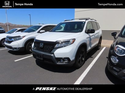 Certified 2020 Honda Passport Elite