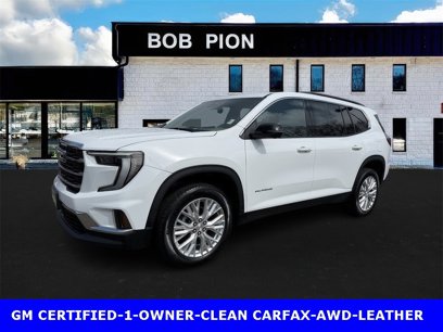 Certified 2024 GMC Acadia Elevation