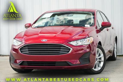 Used 2019 Ford Fusion SE