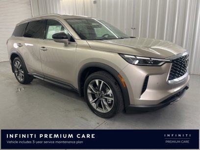 Certified 2025 INFINITI QX60 Luxe w/ Vision Package