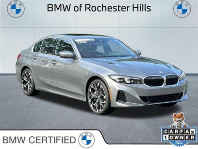 Certified 2025 BMW 330i xDrive Sedan w/ M Sport Package