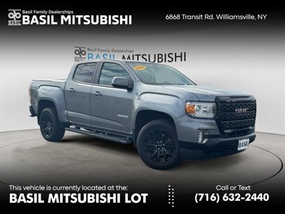 Used 2021 GMC Canyon Elevation w/ Trailering Package