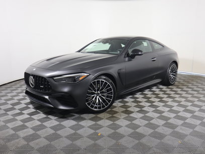 New 2025 Mercedes-Benz CLE 53 AMG 4MATIC Coupe