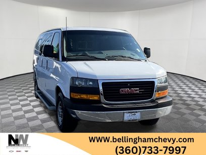 Used 2018 GMC Savana 2500 w/ Driver Convenience Package
