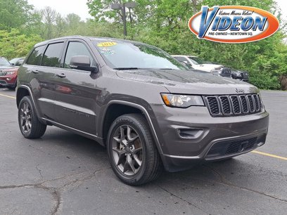 Certified 2021 Jeep Grand Cherokee Limited w/ Quick Order Package 2GK 80th