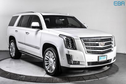Used 2017 Cadillac Escalade Platinum