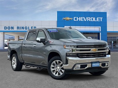 Certified 2021 Chevrolet Silverado 1500 LTZ w/ LTZ Premium Texas Edition