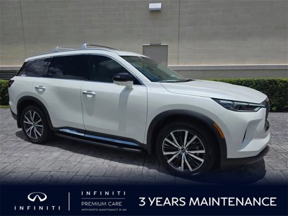 New 2025 INFINITI QX60 Sensory w/ Lighting Package (N92)