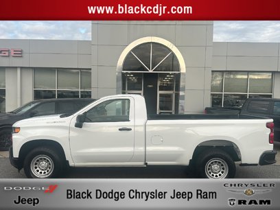 Used 2022 Chevrolet Silverado 1500 W/T w/ WT Value Package