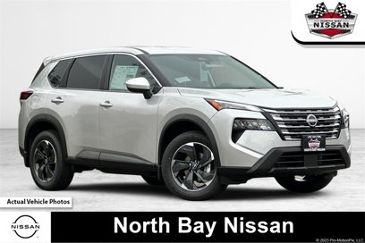 New 2025 Nissan Rogue SV