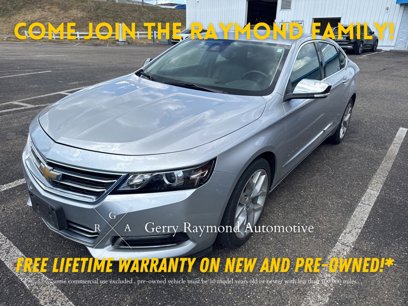 Used 2016 Chevrolet Impala LTZ