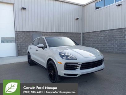 Used 2022 Porsche Cayenne Coupe
