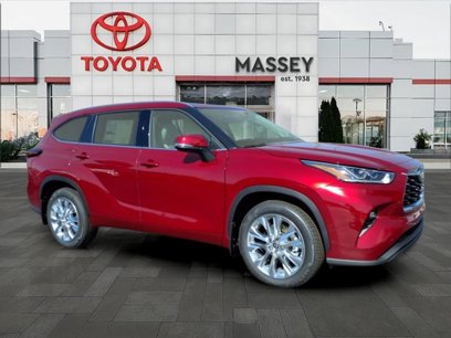New 2025 Toyota Highlander Limited