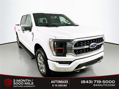 Used 2021 Ford F150 Platinum w/ Equipment Group 701A High